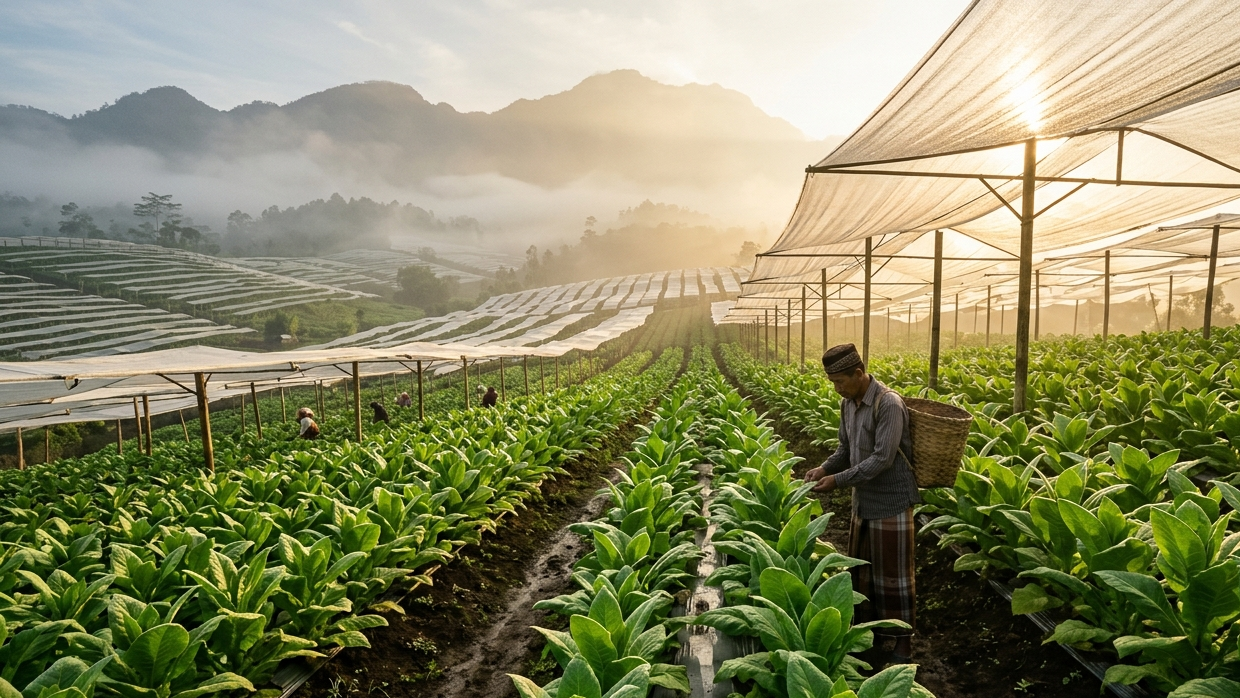 Mengenal Jenis Tembakau Indonesia yang Mendunia