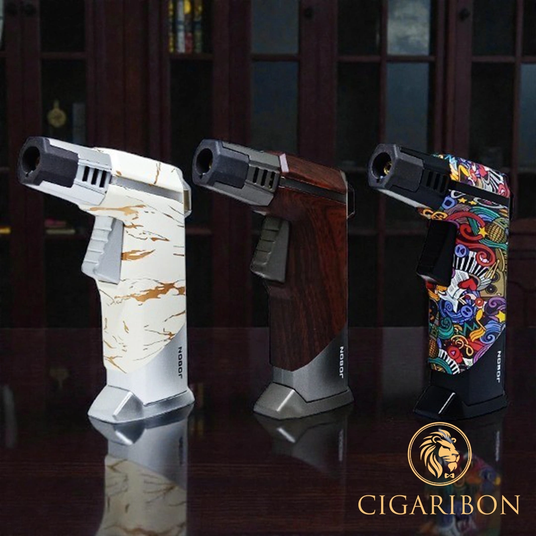 KOREK API SINGLE JETFLAME MODEL STAND TORCH JOBON ZB326