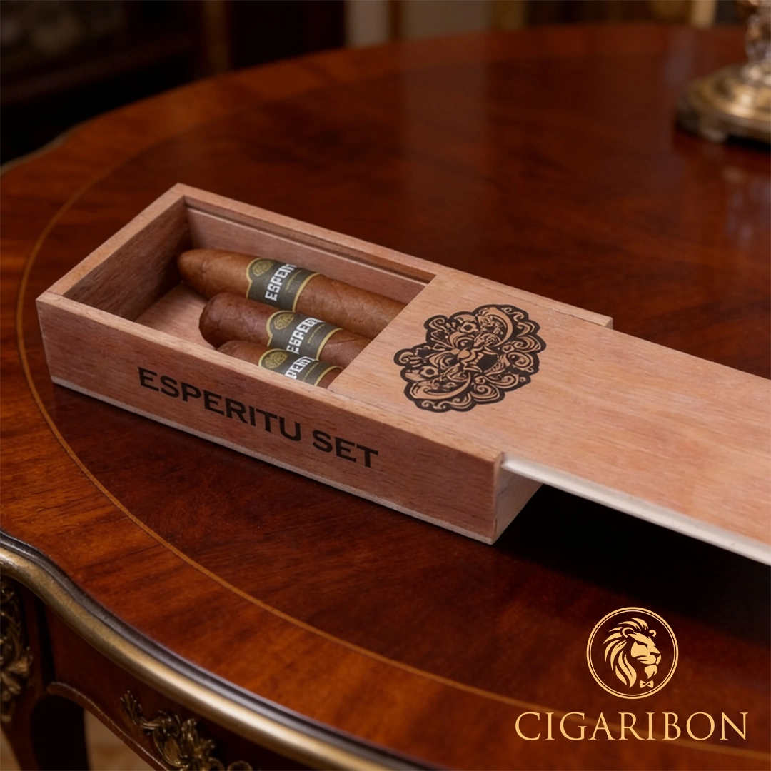 ESPERITU SET BOX MIX CIGAR