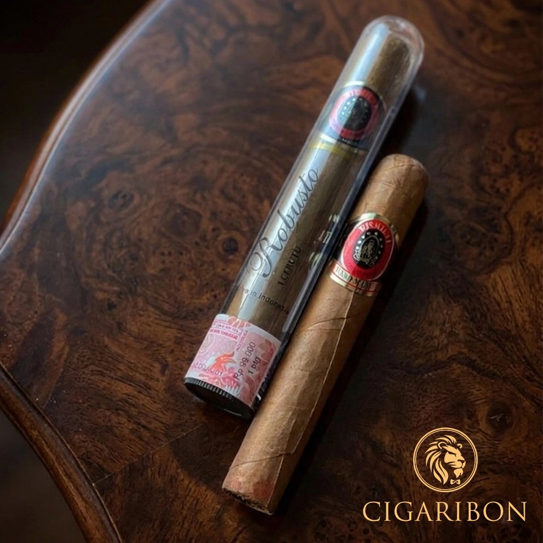 WISMILAK PREMIUM ROBUSTO GLASSTUBE