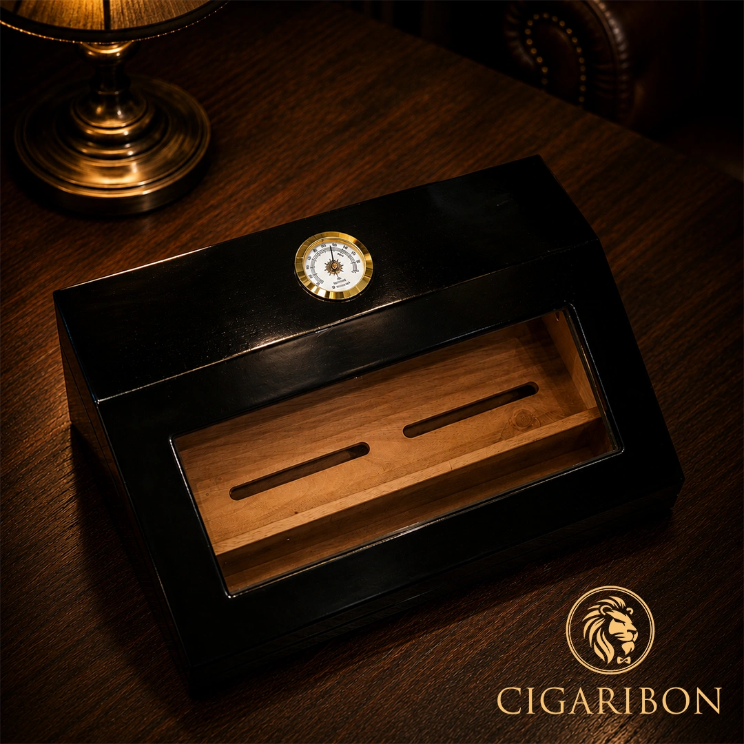HUMIDOR CERUTU WOODEN PREMIUM