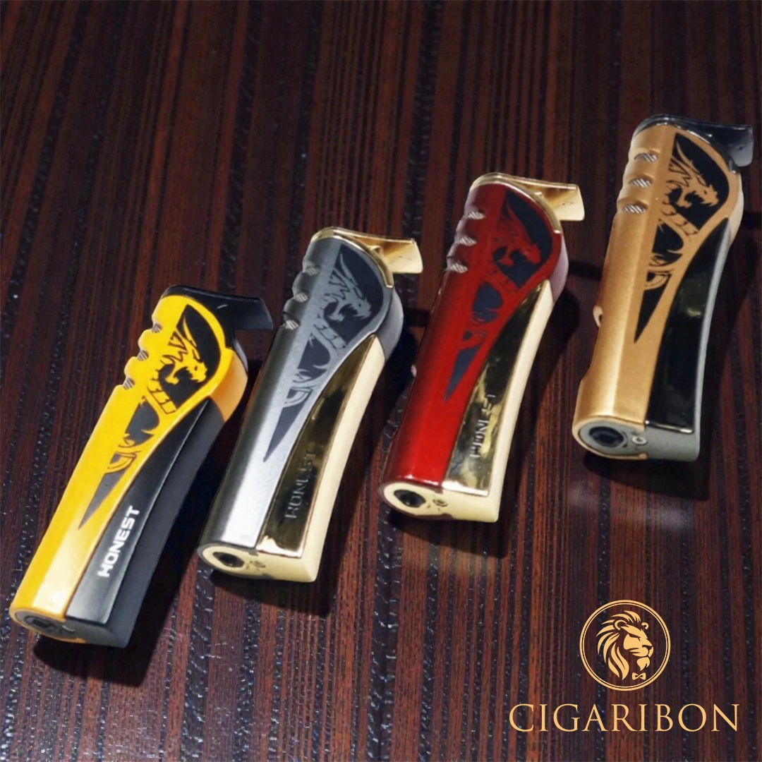 KOREK API DRAGON SINGLE JET FLAME HONEST BCZ457-1