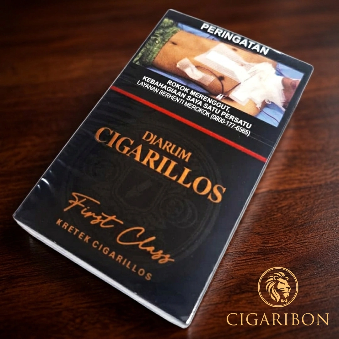 DJARUM CIGARILLOS FIRST CLASS