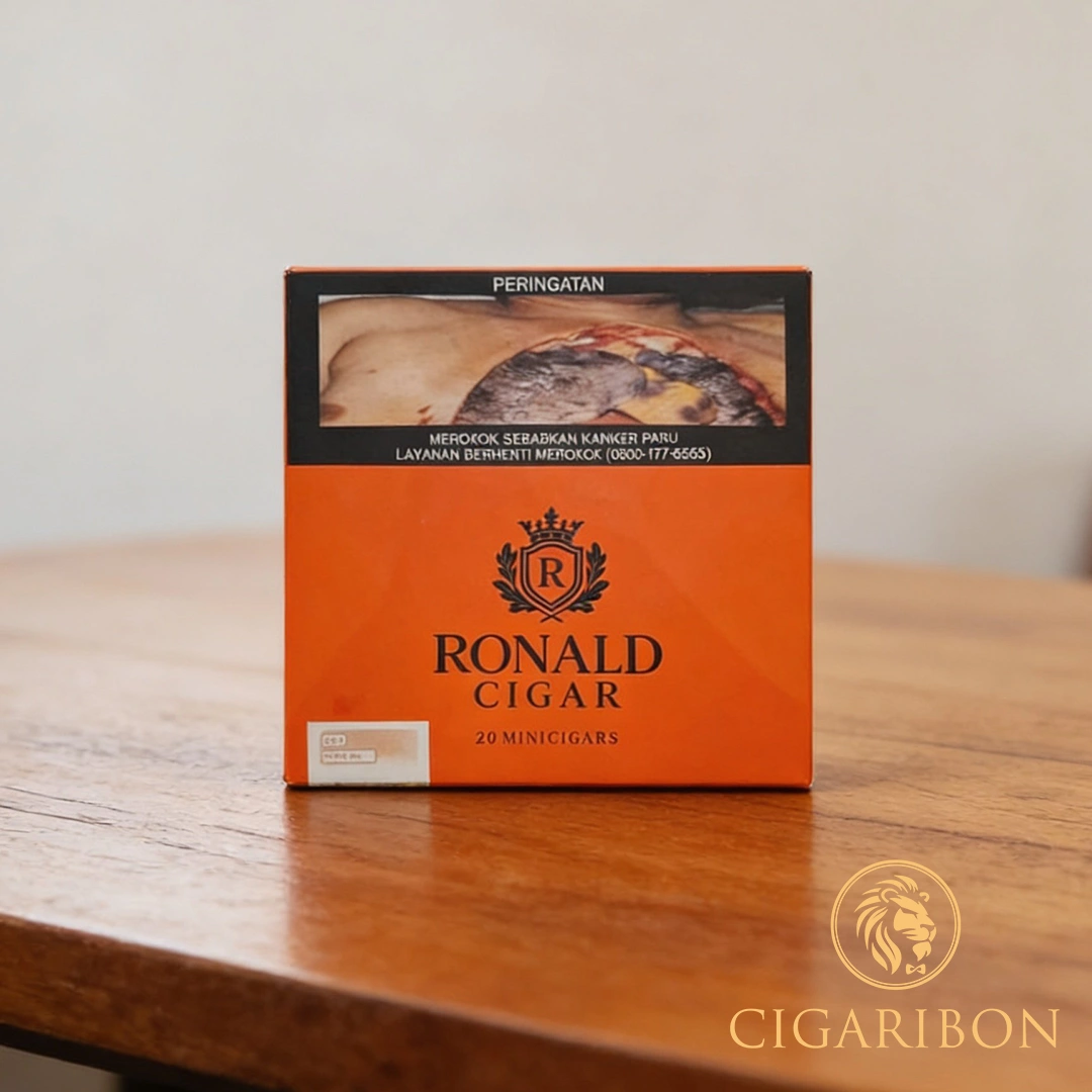 RONALD-CIGARILLOS