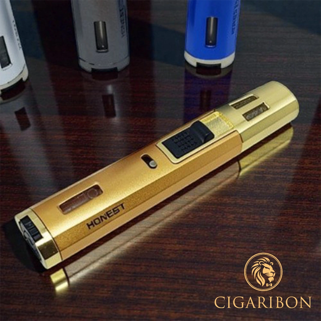 KOREK API DOUBLE JET FLAME WITH LOCK HONEST BCZ450-1