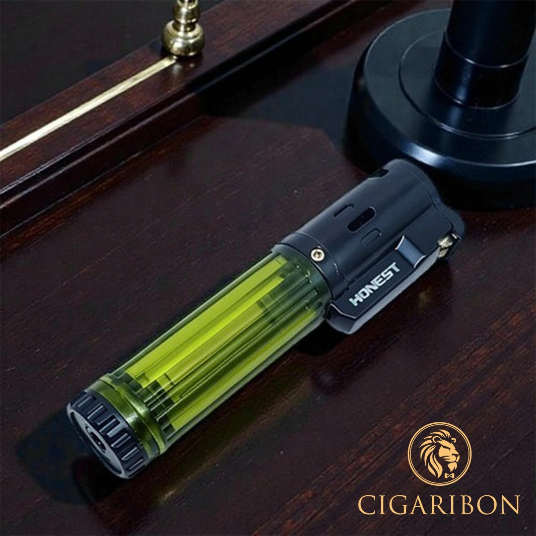 KOREK API SINGLE JET FLAME SLIM TRANSPARENT HONEST BCZ497-1