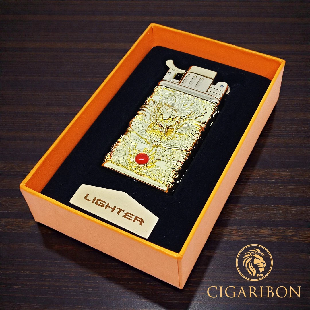 LIGHTER KOREK API MOTIF NAGA CLASSIC 2621