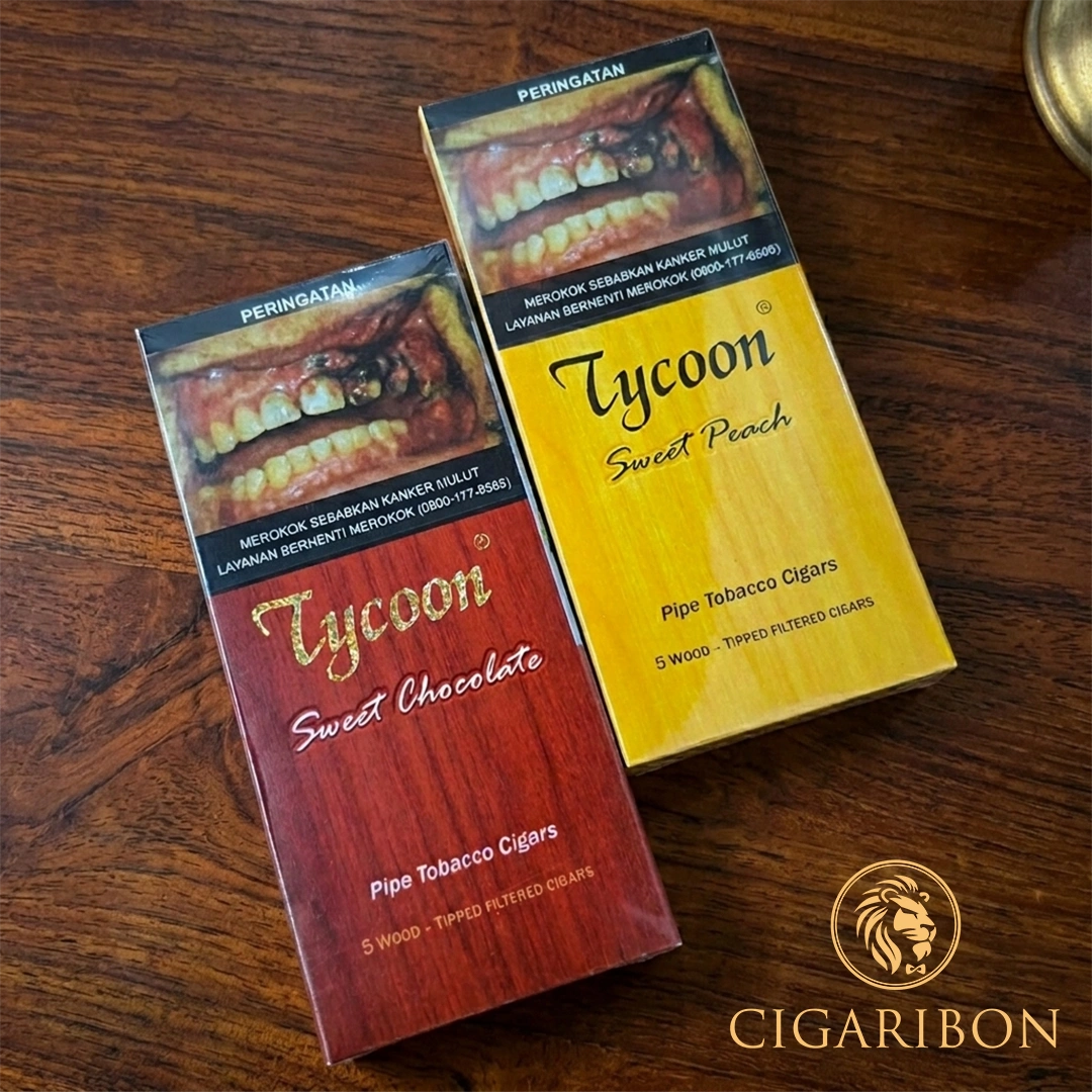 TYCOON PIPE TOBACCO CIGARS